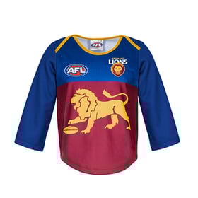 Men's Brisbane Lions 2025 Third Long Sleeve Guernsey