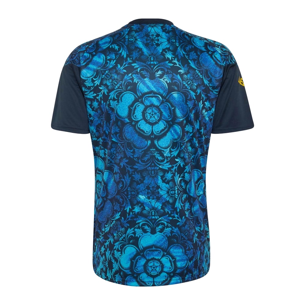 Kinder Leeds United 2026/27 Drittes Pre-Match-Trikot - Blau