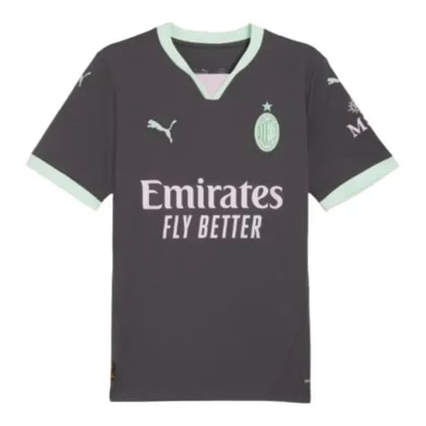 T-shirt troisième R.LEAO Milan 2024/25 pour homme