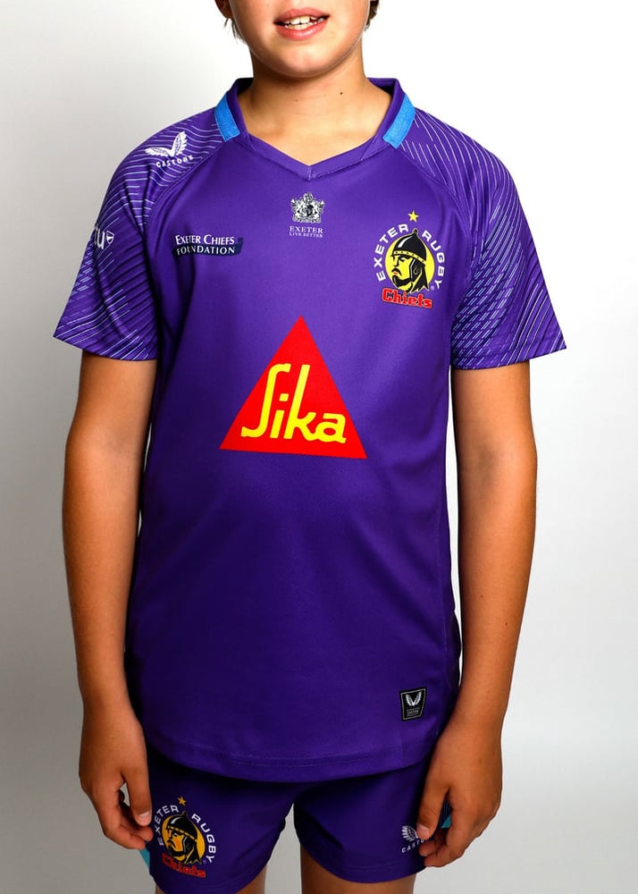 Kid's Exeter Chiefs 2025/26 Cup Shirt