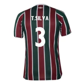 Herren T.SILVA Fluminense 2025 Heimtrikot