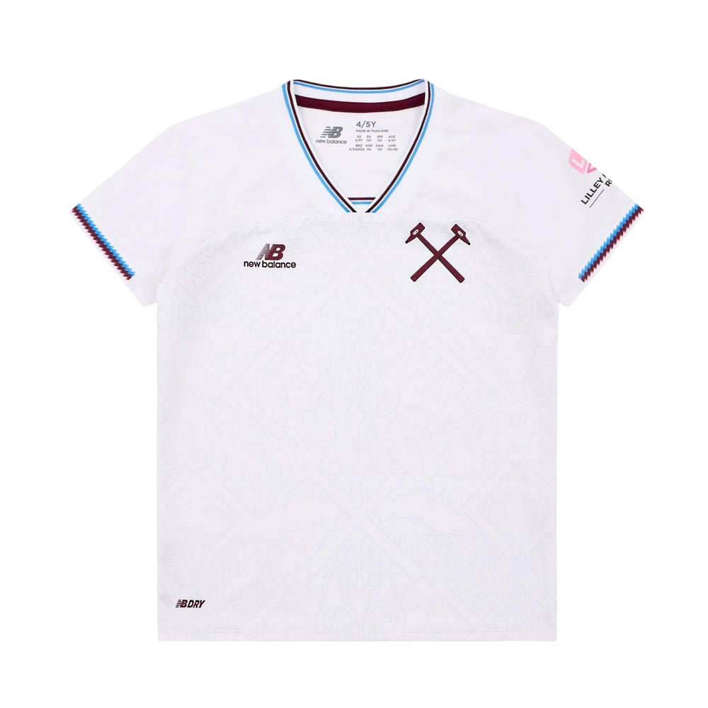 Kid's West Ham United 2026/27 Away Kit