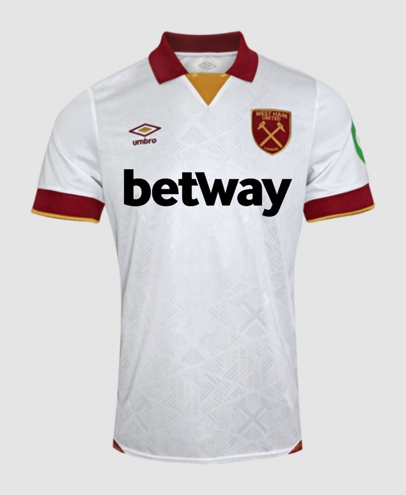 Herren West Ham United 2024/25 Drittes Trikot