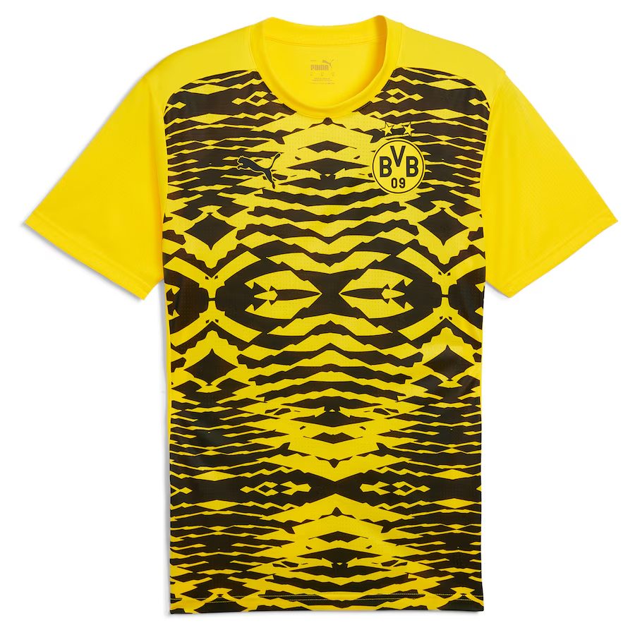 Herren Borussia Dortmund 2024/25 Dritte Pre-Match Trikot