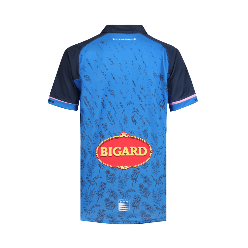 Men's Castres Olympic 2025/26 Home Shirt