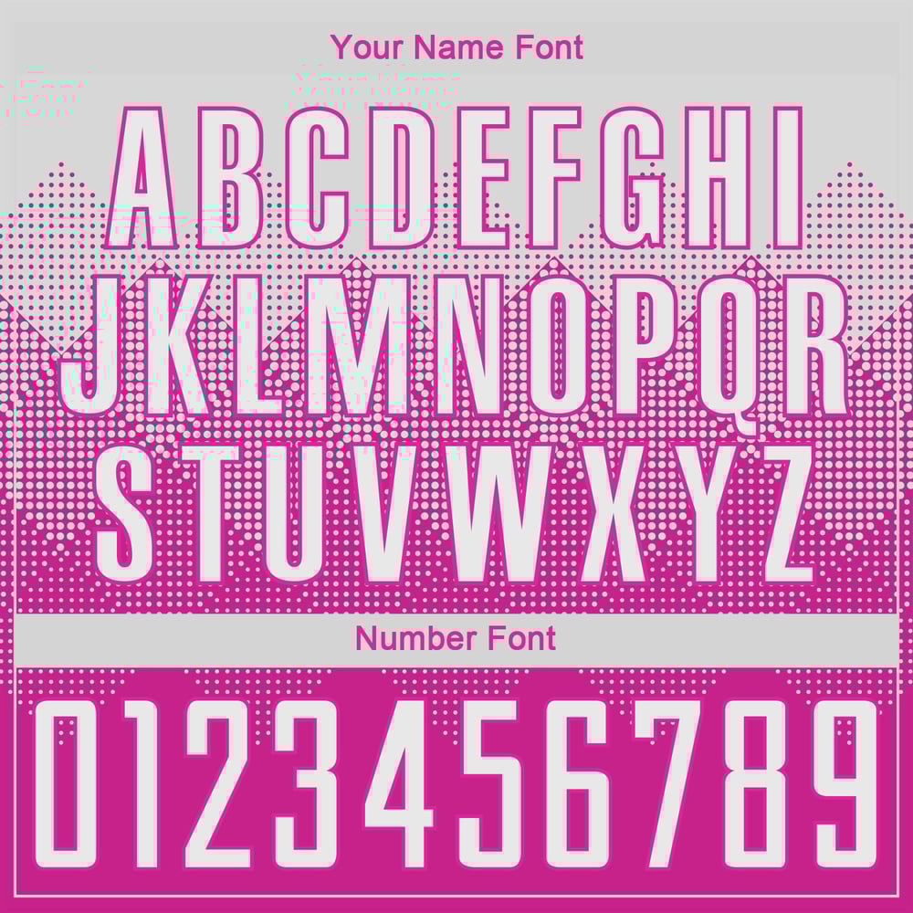 Soccer White Custom Deep Jersey Pink Sublimation Uniform