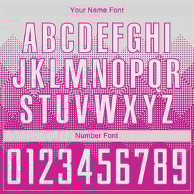 Soccer White Custom Deep Jersey Pink Sublimation Uniform