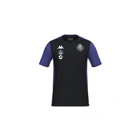 Herren Real Valladolid 2024/25 Drittes Authentisches Trainingsshirt - Schwarz