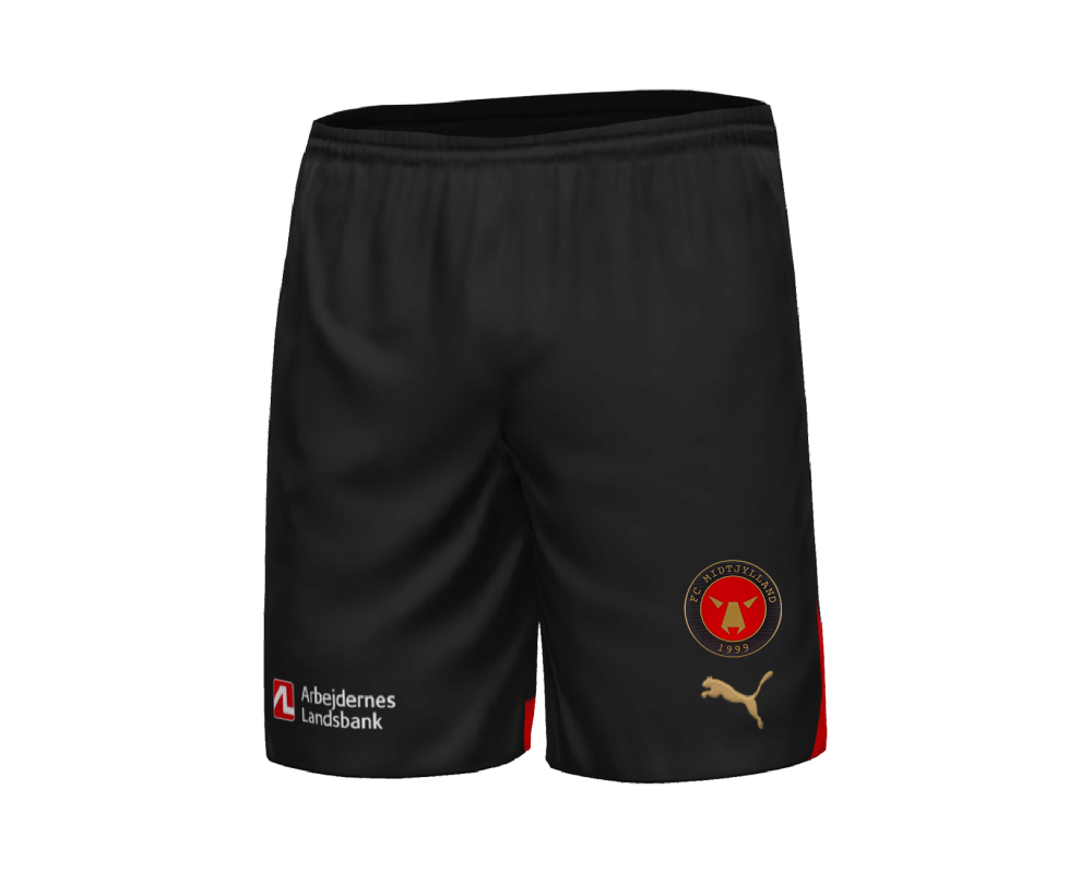 Damen FC Midtjylland 2024/25 Heimshorts