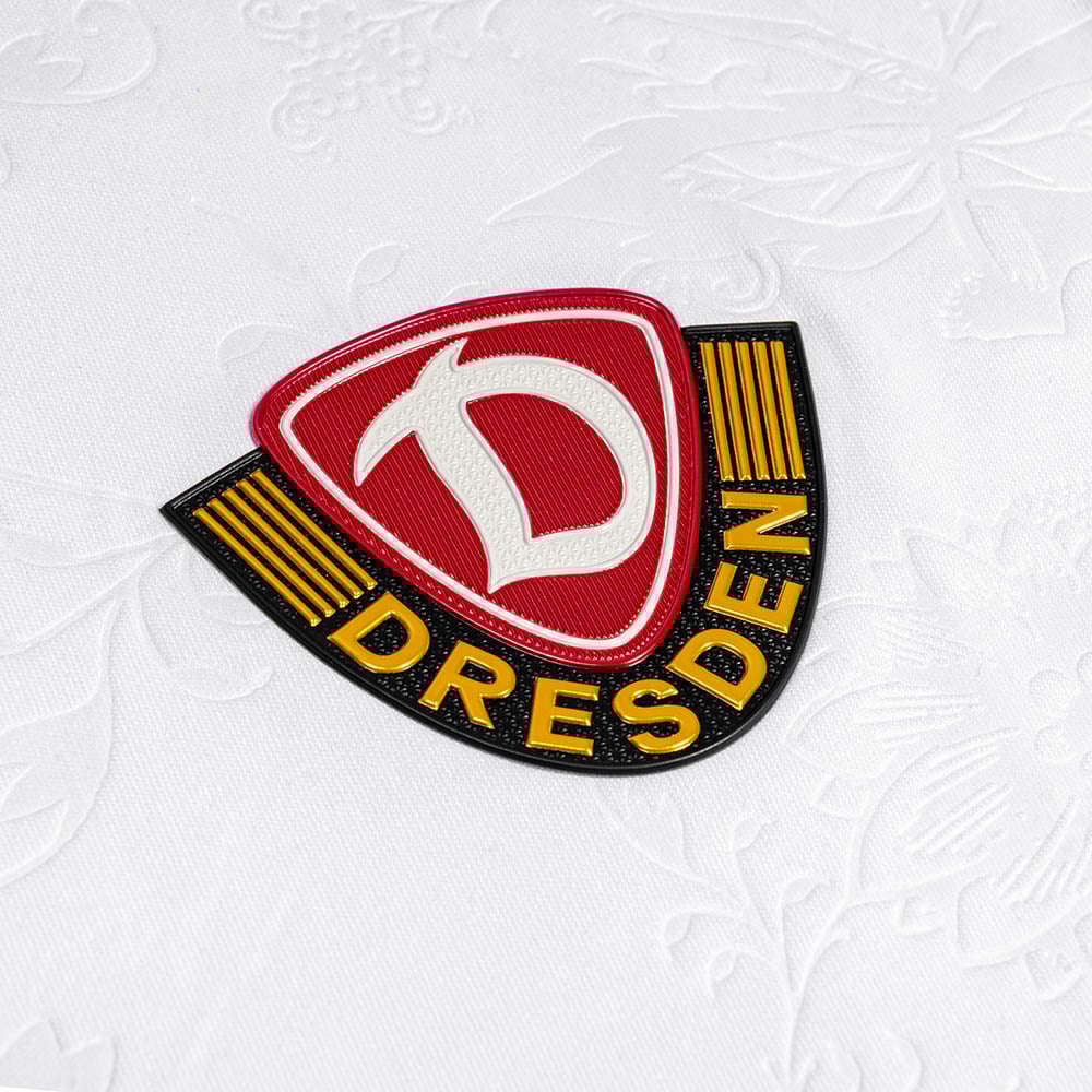 Barn Dynamo Dresden 2025/26 Special Whiteout Tröja
