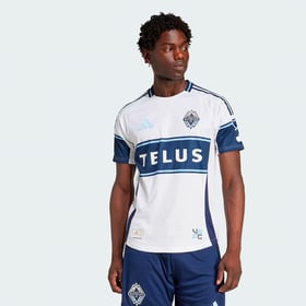 Herren Vancouver Whitecaps FC 2025 Heim Shorts
