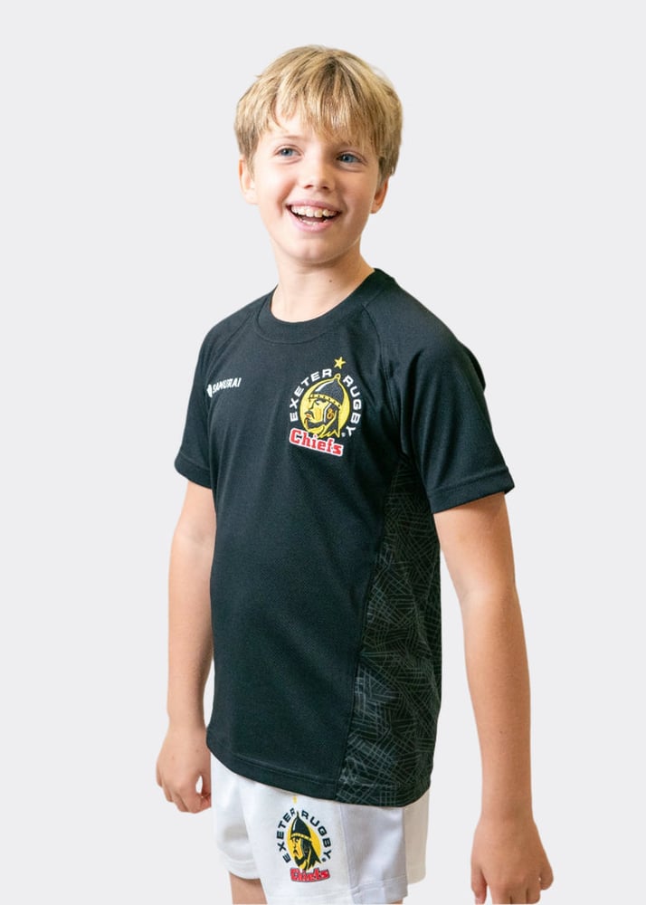 Kid's Exeter Chiefs 2024/25 Third Warm Up Shirt
