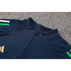 Italien Lange Ärmel-Trainingsanzug 2024/25 MEN552