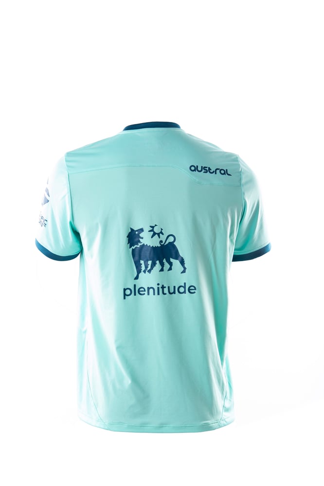 Kinder R. Racing Club 2024/25 Dritt Authentisches Trainingsshirt - Himmelblau