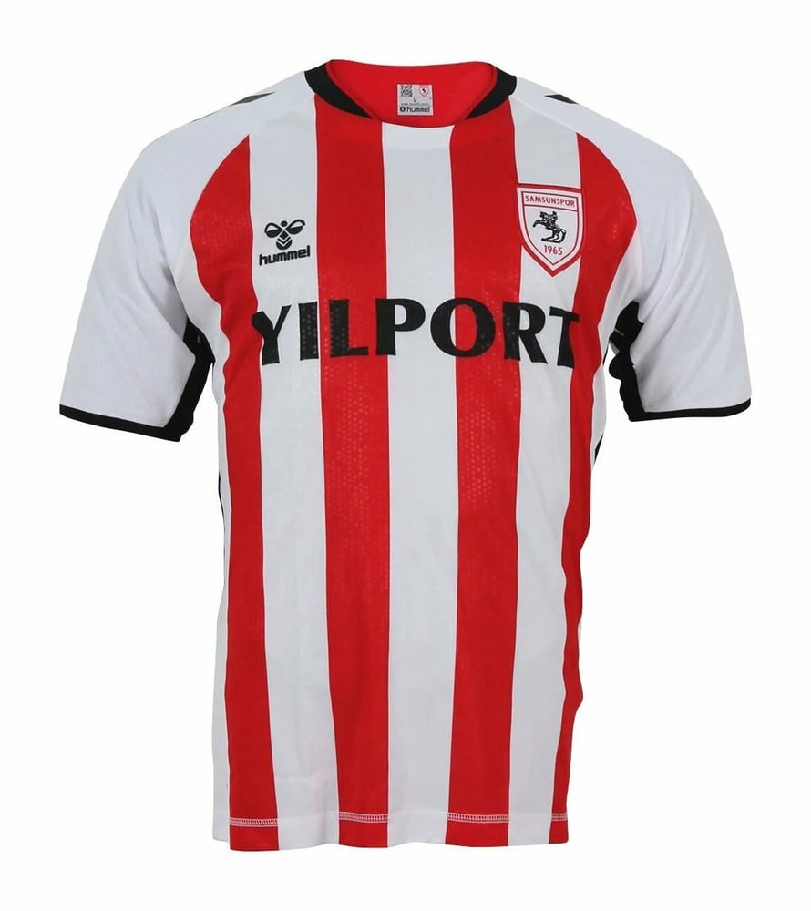 Kid's Samsunspor 2023/24 Home Shirt