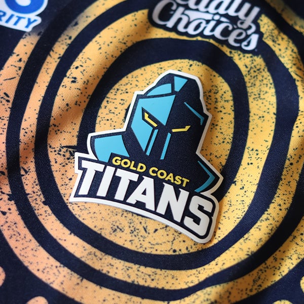 Men's Gold Coast Titans 2026 Third Indigenous Shirt