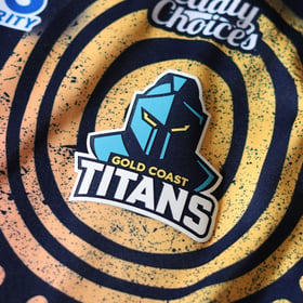 Men's Gold Coast Titans 2026 Third Indigenous Shirt