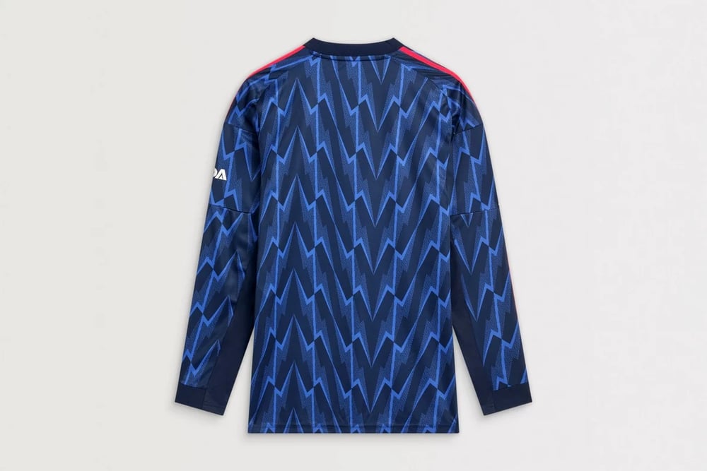 Kid's Arsenal 2025/26 Away Long Sleeve Shirt