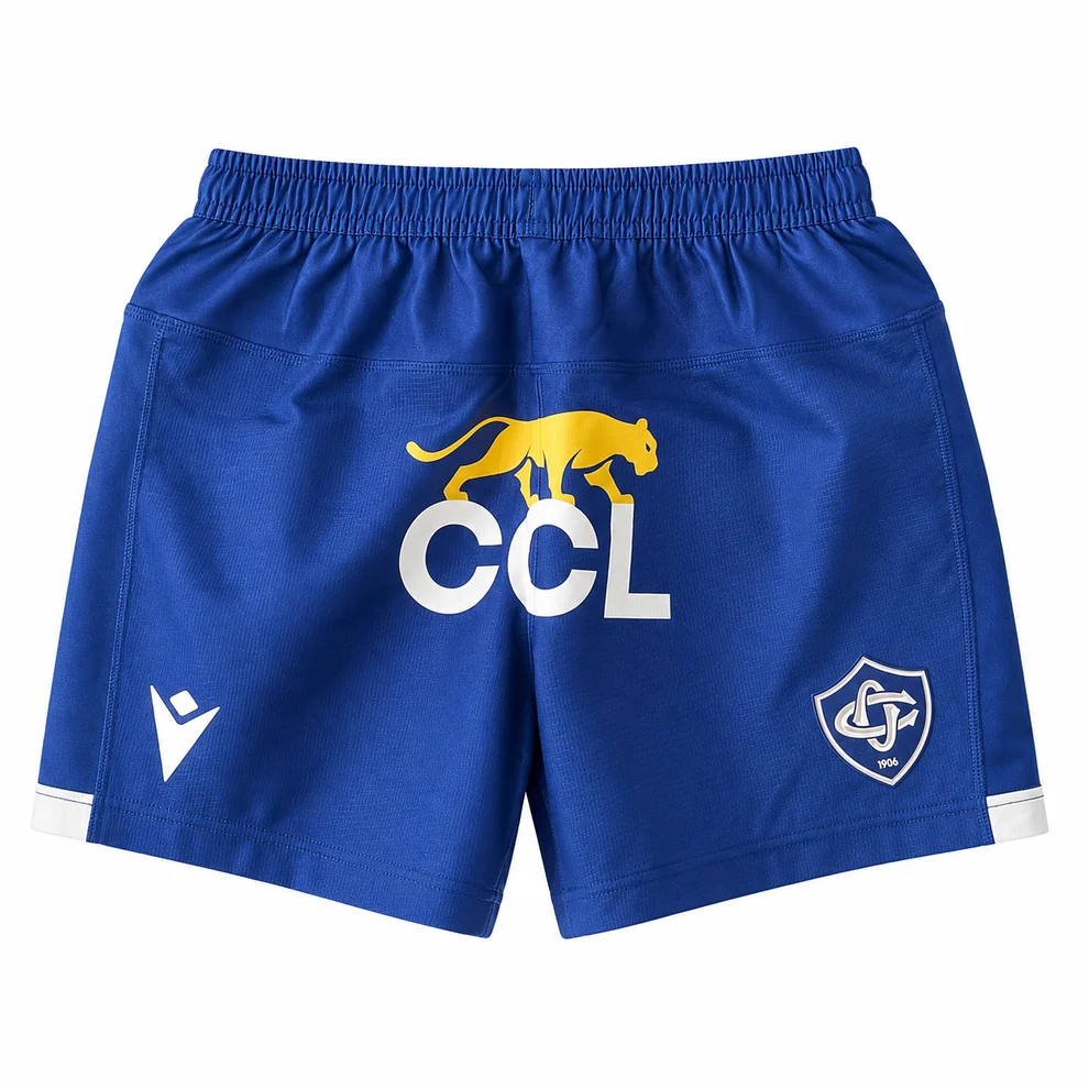 Kid's Castres Olympic 2026/27 Home Shorts
