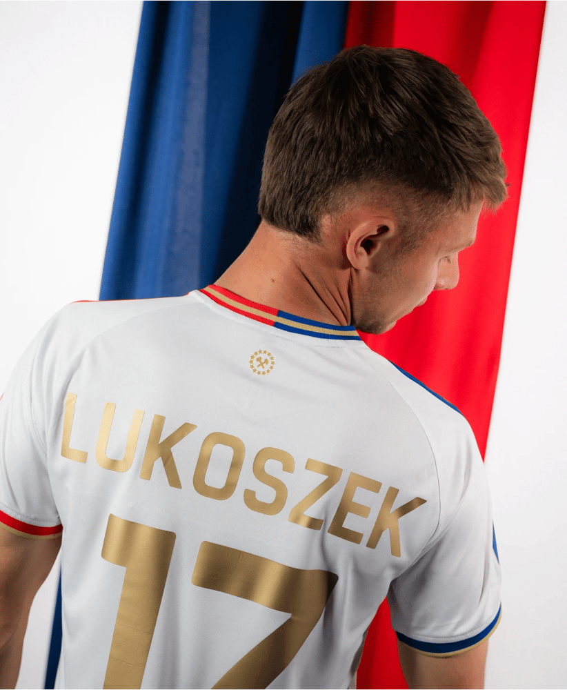 Herren Górnik Zabrze 2025/26 Heimtrikot