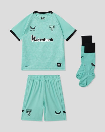 Kinder Athletic Bilbao 2025/26 Dritt-Set