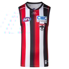 Kid's St Kilda Saints 2025 Third Candy Stripe Guernsey