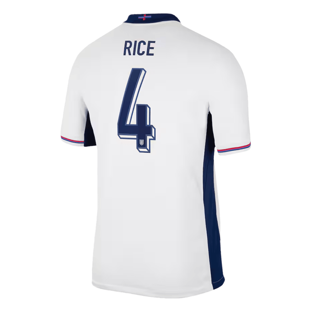 Declan Rice #4 England Heimtrikot EURO 2024