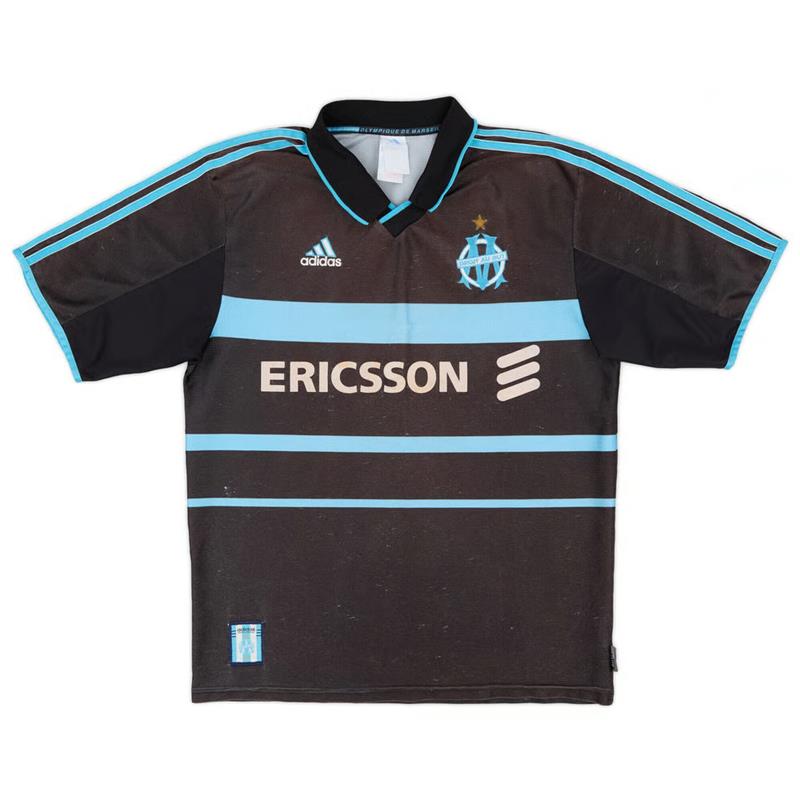Homme Troisième maillot rétro OM 1999/00