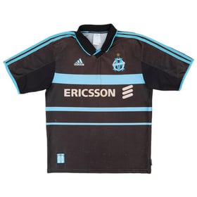 Homme Troisième maillot rétro OM 1999/00