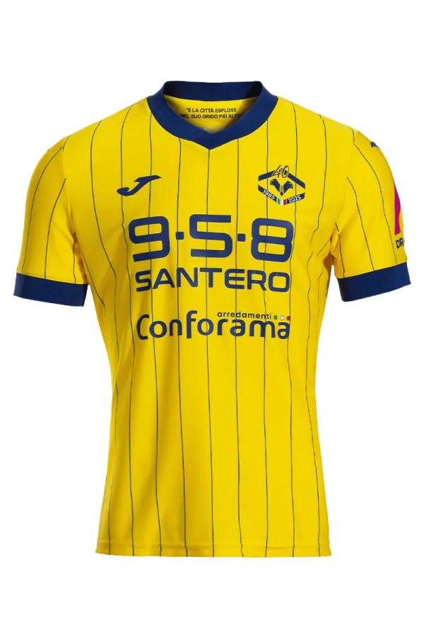 Damen Hellas Verona 2024/25 40-Jahre-Jubiläumstrikot