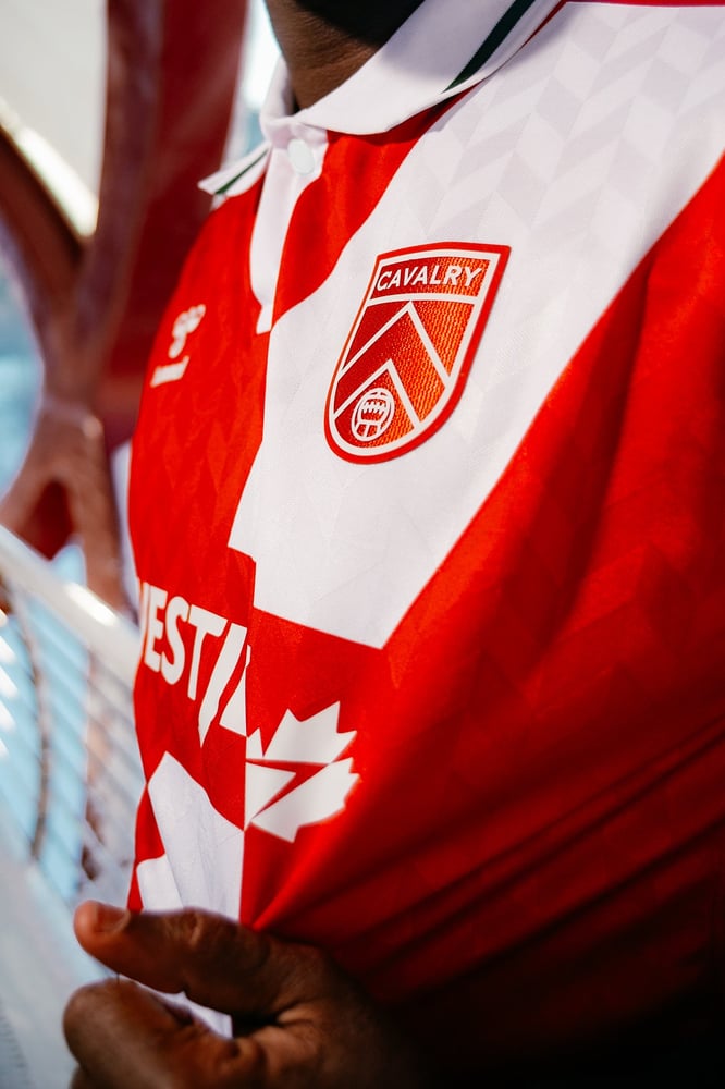 Men's Cavalry FC 2026 Home Shirt