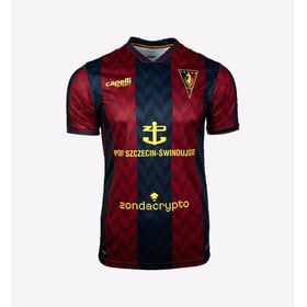 Herren Pogoń Szczecin 2024/25 Heim Authentisches Shirt