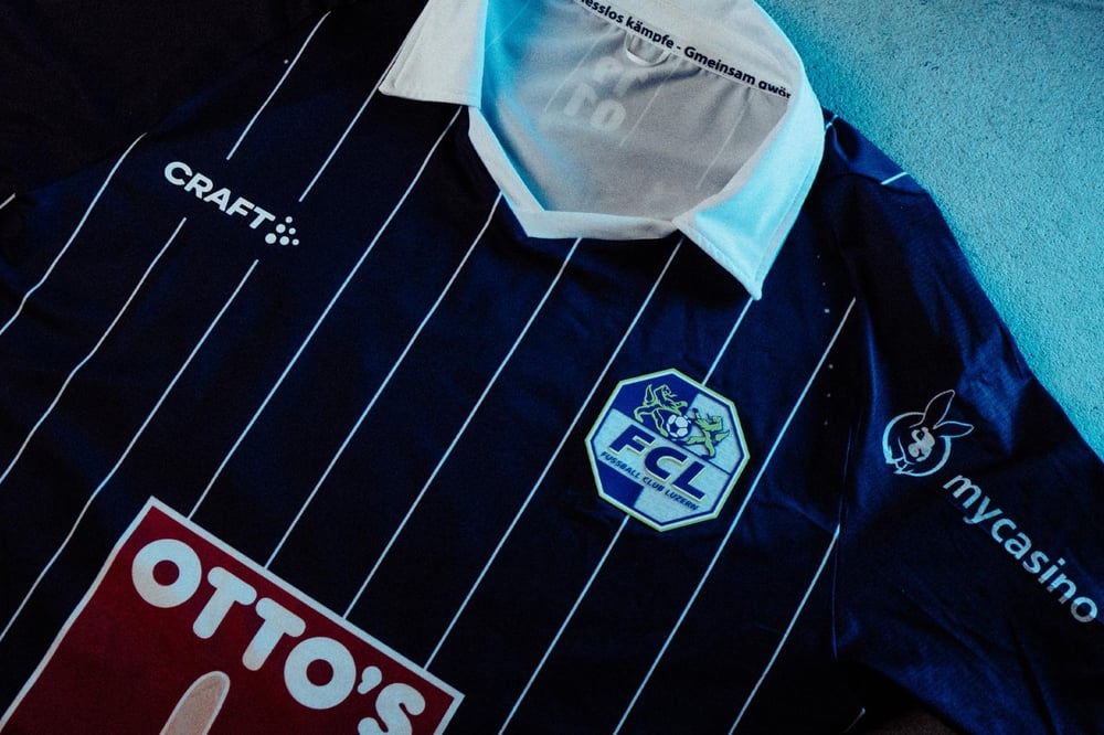 Herren FC Luzern 2023/24 Heim Shirt