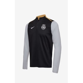 Herren Sporting CP 2024/25 Drittes Authentisches Trainings-Langarmtrikot