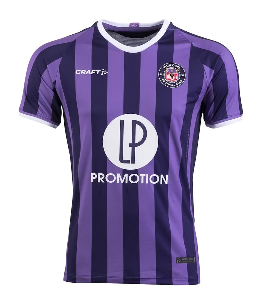 Kinder Toulouse FC 2023/24 Auswärts Trikot