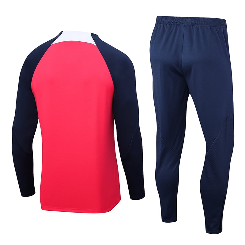 Atletico Madrid Lange Ärmel-Trainingsanzug 23/24 MEN609