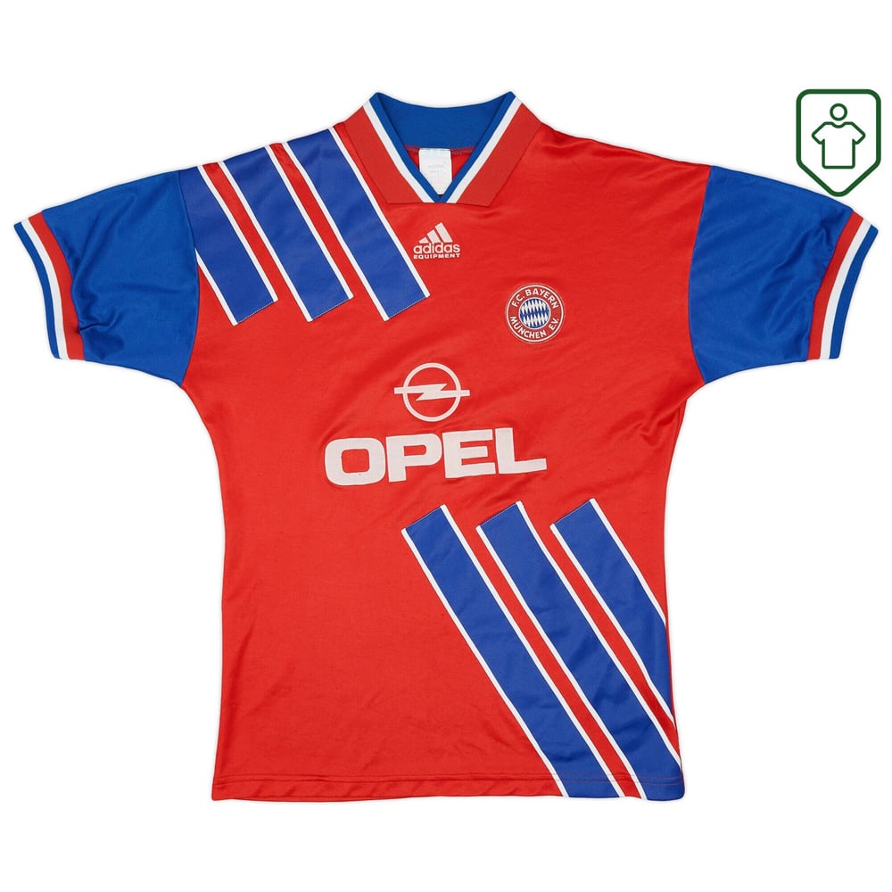Herren Bayern München 1993/95 Heim-Retro-Trikot