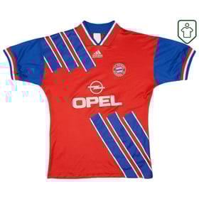 Camiseta retro Bayern Múnich 1993/95 local para hombre