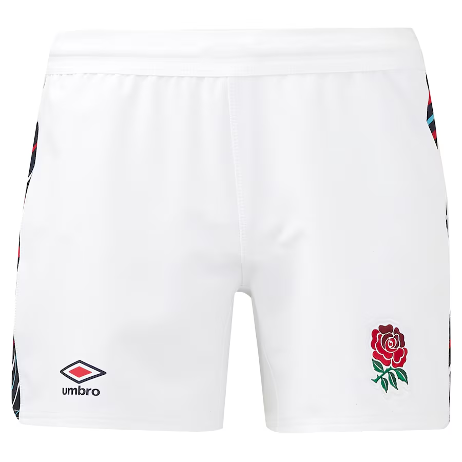 Men's England Rugby 2024/25 Home Shorts