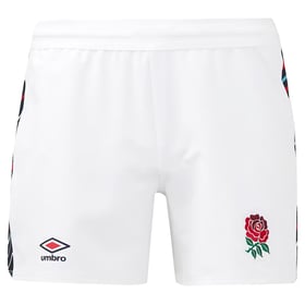 Men's England Rugby 2024/25 Home Shorts