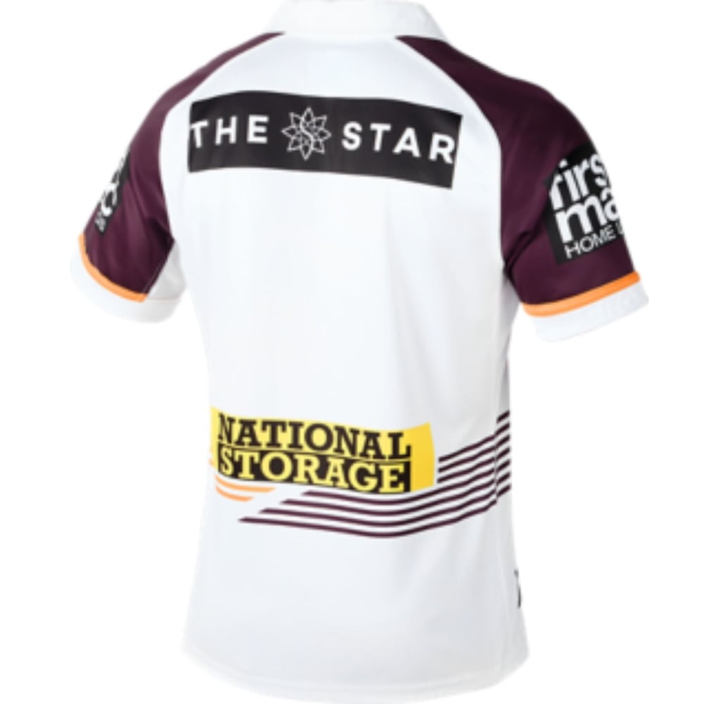 Kid's Brisbane Broncos 2025 Away Shirt