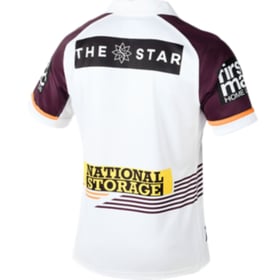 Kid's Brisbane Broncos 2025 Away Shirt