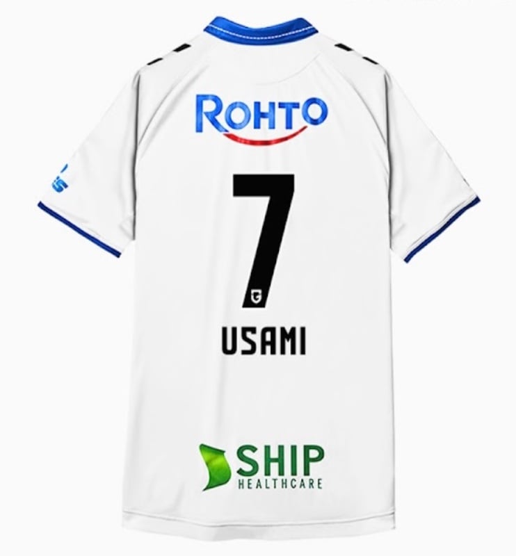 Herren Gamba Osaka 2025 Auswärtstrikot