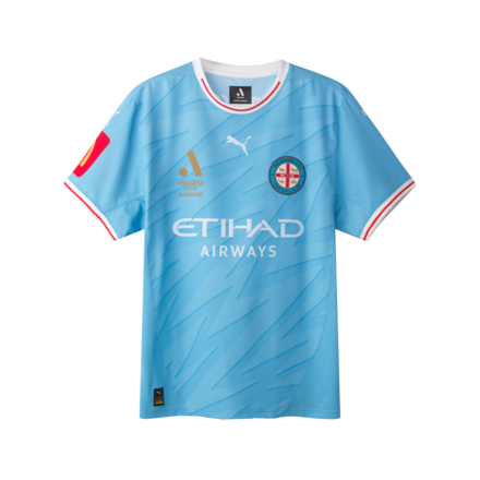 Kinder Melbourne City 2025/26 Heimtrikot