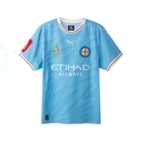 Kinder Melbourne City 2025/26 Heimtrikot