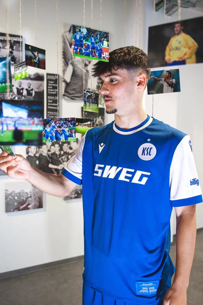 Women's Karlsruher SC 2026/27 Cup Shirt