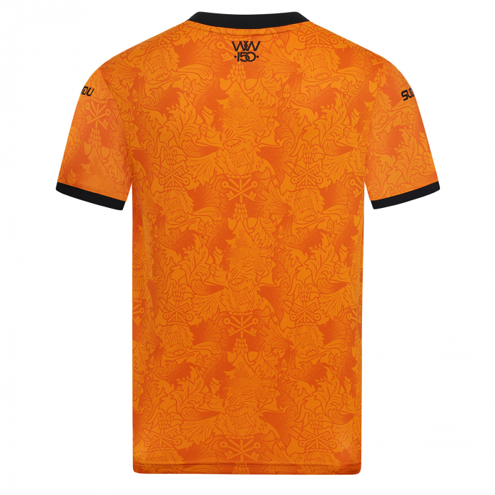Camiseta local Wolverhampton Wanderers 2026/27 para niño