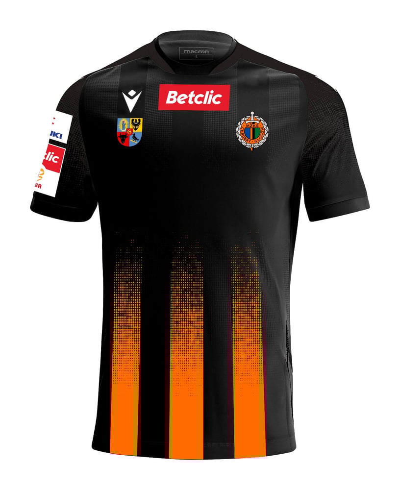 Kid's Chrobry Głogów 2024/25 Away Shirt