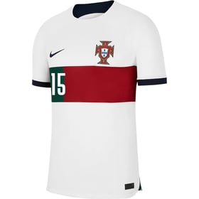 Rafael Leao #15 Portugal Auswärtstrikot Weltmeisterschaft 2022
