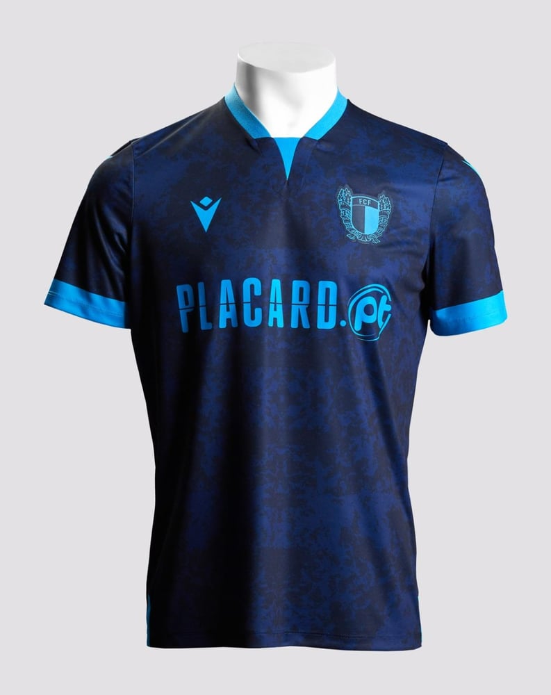 Damen FC Famalicão 2023/24 Auswärtstrikot